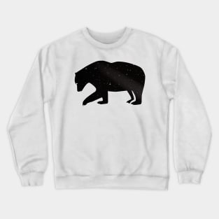 Cool Grizzly Bear Colourful T-shirt Crewneck Sweatshirt